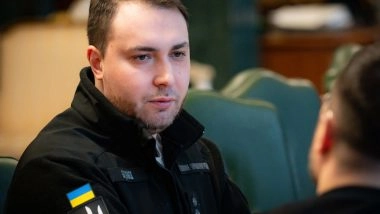 World News | Zelenskyy Appoints Intelligence Chief Kyrylo Budanov as New Chief of Staff Amid Peace Push