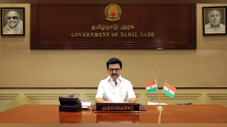 India News | Tamil Nadu CM Stalin Launches DMK Election Manifesto Portal 2026 at Anna Arivalayam