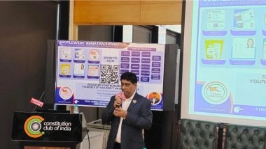 Business News | Shree Sanatan Sewa Foundation Launches Digital Platform to Strengthen Community Trust and Verified Services