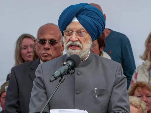 Business News | Union Minister Hardeep Singh Puri Highlights India's Growth to 132 Compressed Bio Gas Plants