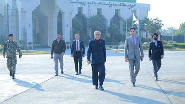 World News | Pak FM Ishaq Dar Leaves for Beijing to Co-Chair 7th Pakistan-China Strategic Dialogue