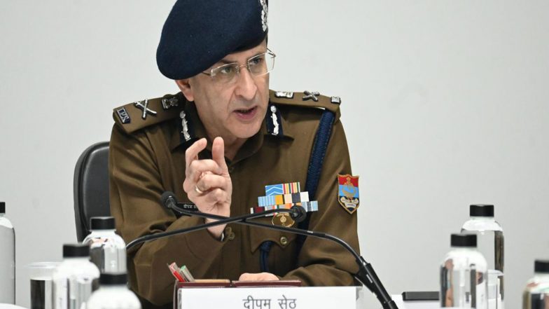 India News | Uttarakhand DGP Holds Meeting to Discuss Priorities for the Year Ahead