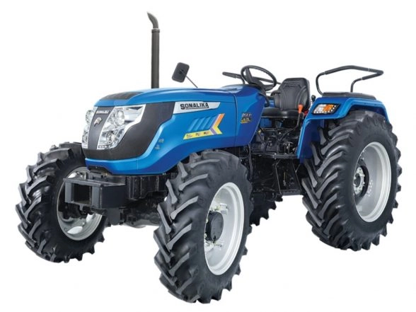 Business News | Sonalika Records Robust Performance with Highest Ever December Overall Sales of 12,392 Tractors