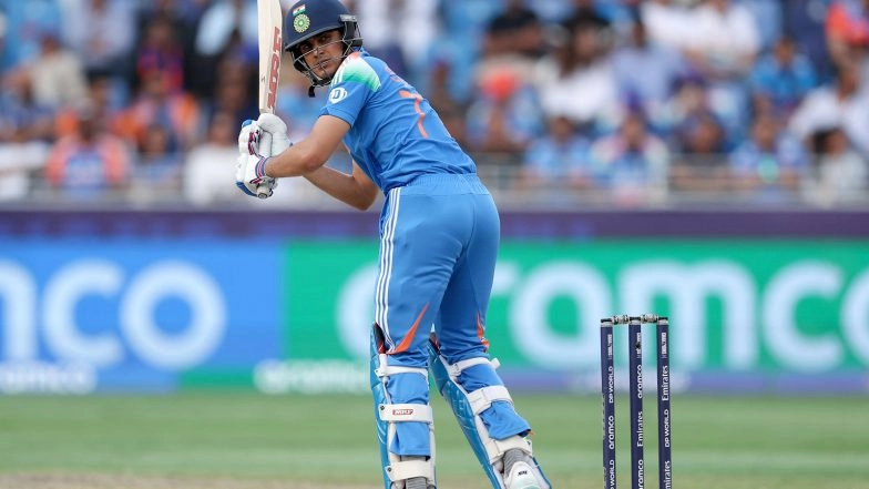 Sports News | Vijay Hazare Trophy: Shubman Gill Misses Sikkim Clash Due to Food Poisoning