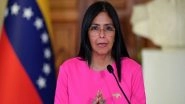 World News | US Journalist Says, Venezuela VP Delcy Rodriguez to Be Announced as Interim President