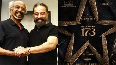 Entertainment News | Cibi Chakravarti Comes on Board to Direct Rajinikanth's 'Thalaivar 173'
