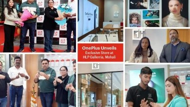 Business News | OnePlus Opens Its First Exclusive Store in Mohali at HLP Gallerria