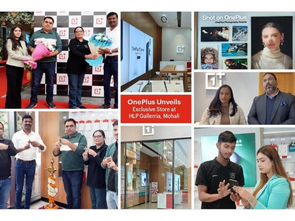 Business News | OnePlus Opens Its First Exclusive Store in Mohali at HLP Gallerria