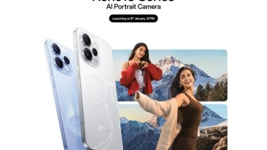 Business News | OPPO Reno15 Series with AI Portrait Camera Set to Launch in India on January 8, 2026