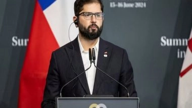 World News | US Strikes in Venezuela: Chilean President Calls for Peaceful Resolution Through Dialogue, Multilateralism