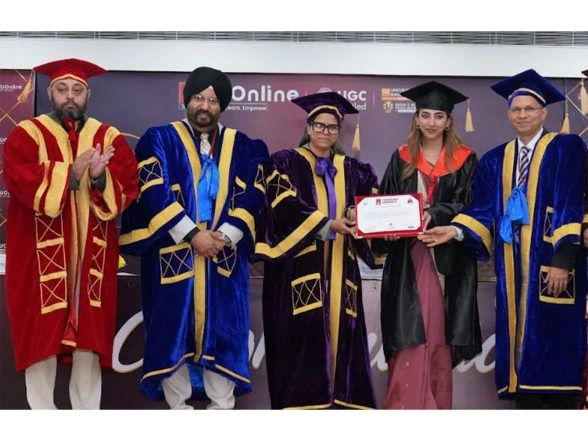 Business News | Chandigarh University's Holds Its 7th Annual Convocation; Awards Degrees to 719 Online Learning Students