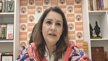 India News | Priyanka Chaturvedi Thanks Minister Ashwini Vaishnaw, MeitY Following Notice to X over Alleged Misuse of AI Tools