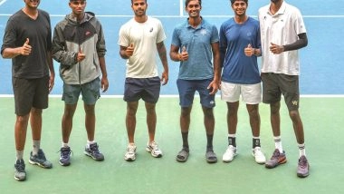 Sports News | Strong Indian Presence as Main Draw Announced for Bengaluru Open