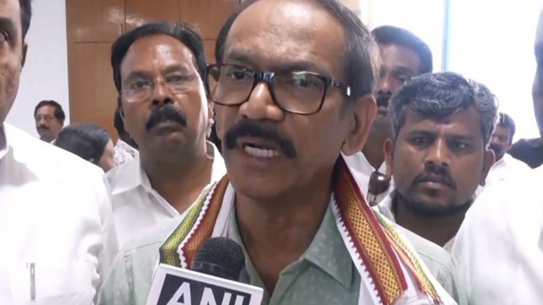 India News | We Are Hopeful of Alliance with DMK: AICC Girish Chodankar on Tamil Nadu Elections