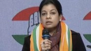 India News | TMC MP Mausam Benazir Noor Joins Congress, Says She Will Work to Strengthen Party
