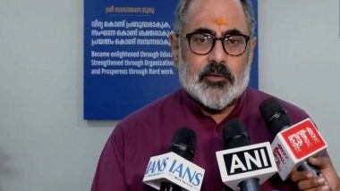 India News | Congress and CPM United in Corruption, They Have Governed Kerala for Decades, It is Time to Change That: Rajeev Chandrasekhar