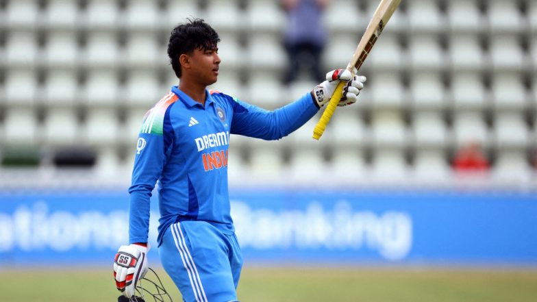 Sports News | India U19 Wins Series Opener Against South Africa U19 Via DLS Method
