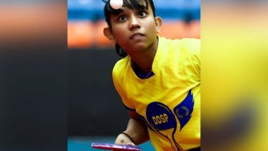 Sports News | WTT Youth Contender 2026: Syndrela Das, Rupam Sardar Clinch U-17 Girls and U-17 Boys Singles Titles