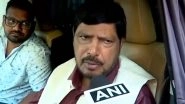 India News | Mahayuti Has Shut Down All Businesses of Uddhav, Raj Thackeray: Ramdas Athawale