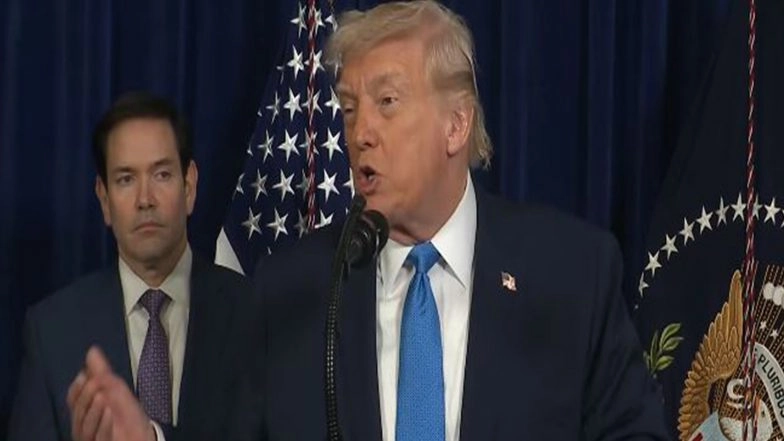 World News | US Oil Companies to Spend Billions of Dollars in Venezuela: Trump After Maduro's Capture