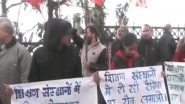 India News | Himachal: CPI(M) Protests over Dharamshala College Student's Death, Demands Impartial Probe