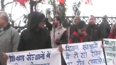 India News | Himachal: CPI(M) Protests over Dharamshala College Student's Death, Demands Impartial Probe