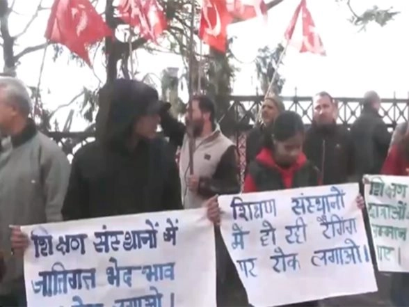 India News | Himachal: CPI(M) Protests over Dharamshala College Student's Death, Demands Impartial Probe