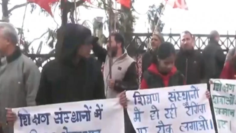 India News | Himachal: CPI(M) Protests over Dharamshala College Student's Death, Demands Impartial Probe