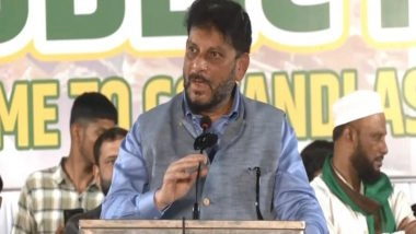 India News | Allegations Against Him, but Remains Part of Govt: AIMIM's Warish Pathan Criticises Ajit Pawar