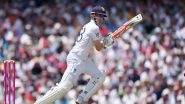 Sports News | Ashes 5th Test: Joe Root, Harry Brook's Unbeaten 57-run Stand Takes England to 114/3 at Lunch on Day 1