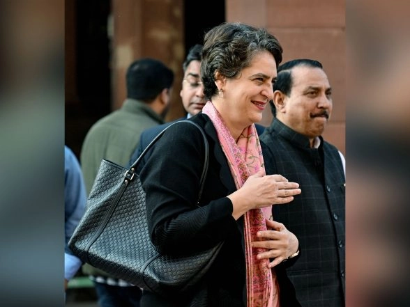 India News |  AICC Announces Priyanka Gandhi as Assam Screening Committee Chairperson