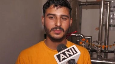 India News | Udhampur: Young Entrepreneur Sets Up Modern Honey Processing Unit Under HADP in J&K