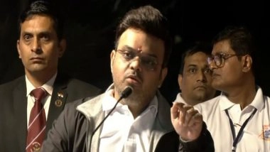 Sports News | We Must Also Bring 2036 Olympics to India: ICC Chairman Jay Shah During Run for Girl Child Half Marathon 2.0 Ceremony