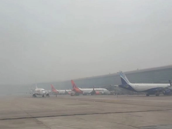 India News | AAI Warns of Possible Flight Delays as Fog, Cold Wave Disrupt Travel Across North India