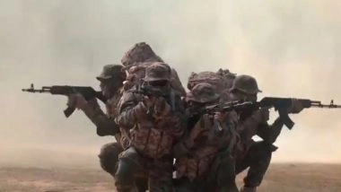 India News | Indian Army Creates 'modern Warfare Force' with over One Lakh Drone Operatives, New Special Forces Bhairav Raised for Modern Warfare