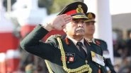 India News | Army Chief General Upendra Dwivedi Departs for Official UAE Visit