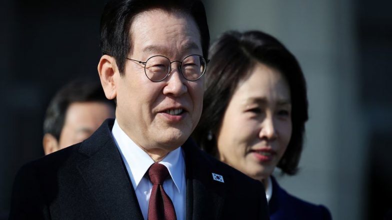 World News | South Korean President Lee Jae-Myung Begins Four-day State Visit to China
