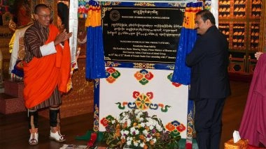 Business News | Adani Group Officially Commences 570 MW Wangchhu Hydro Power Project in Bhutan