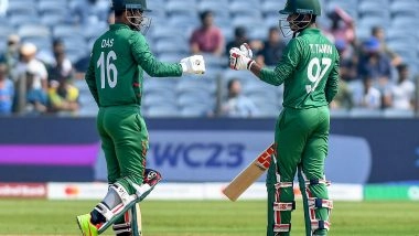 Sports News | Bangladesh Announce 15-member Squad for ICC Men's T20 World Cup 2026, Litton Das Named Captain