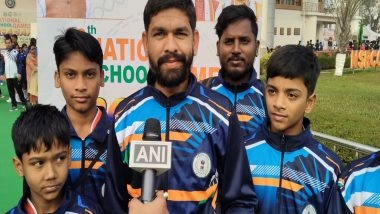 Sports News | Tripura CM Saha Inaugurates 69th National School Games Yogasana Championship in Agartala