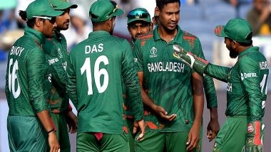 Sports News | BCB Decides Not to Send Bangladesh Team to India for ICC Men's T20 World Cup 2026: Report