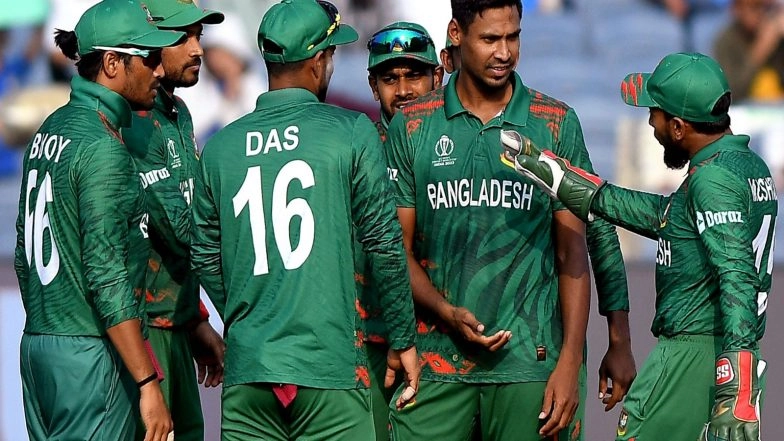 Sports News | BCB Decides Not to Send Bangladesh Team to India for ICC Men's T20 World Cup 2026: Report
