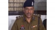 India News | Chhattisgarh: Overall Crime in Raipur Falls by 10 Per Cent, Says Top Police Official During Annual Crime Review