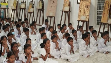 World News | India Conducts Buddhist Exhibition in Sri Lanka, Students Distributed Jataka Tales Comic Books