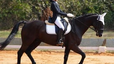 Sports News | Mumbai's Stasya Pandya Wins Silver Medal at Junior National Equestrian C'ship 2025