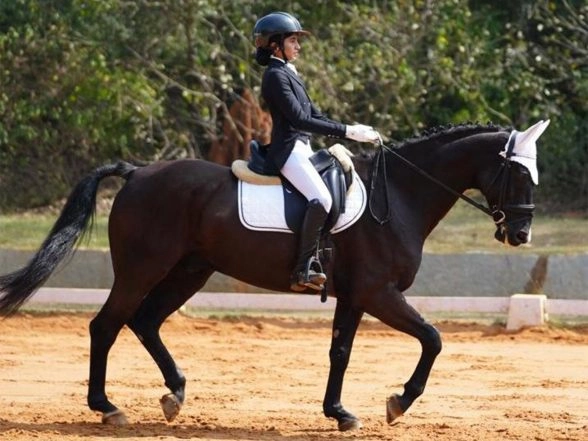 Sports News | Mumbai's Stasya Pandya Wins Silver Medal at Junior National Equestrian C'ship 2025