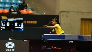 Sports News | WTT Youth Contender 2026: Syndrela Das, Divyanshi Bhowmick Start U-19 Group Stage with Convincing Wins