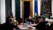 World News | Zelenskyy Says Preparations Are on for Meeting with European Partners, US