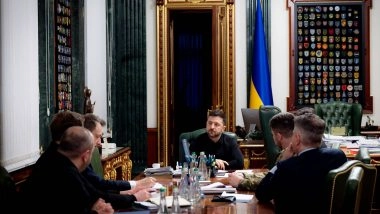 World News | Zelenskyy Says Preparations Are on for Meeting with European Partners, US