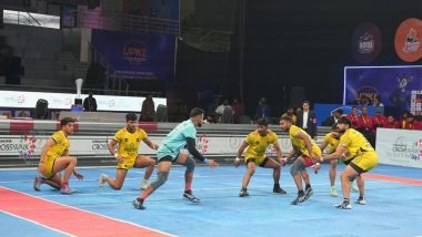 Sports News | Akash Kumar's Late Heroics Seal Back-to-back Win for Ganga Kings of Mirzapur